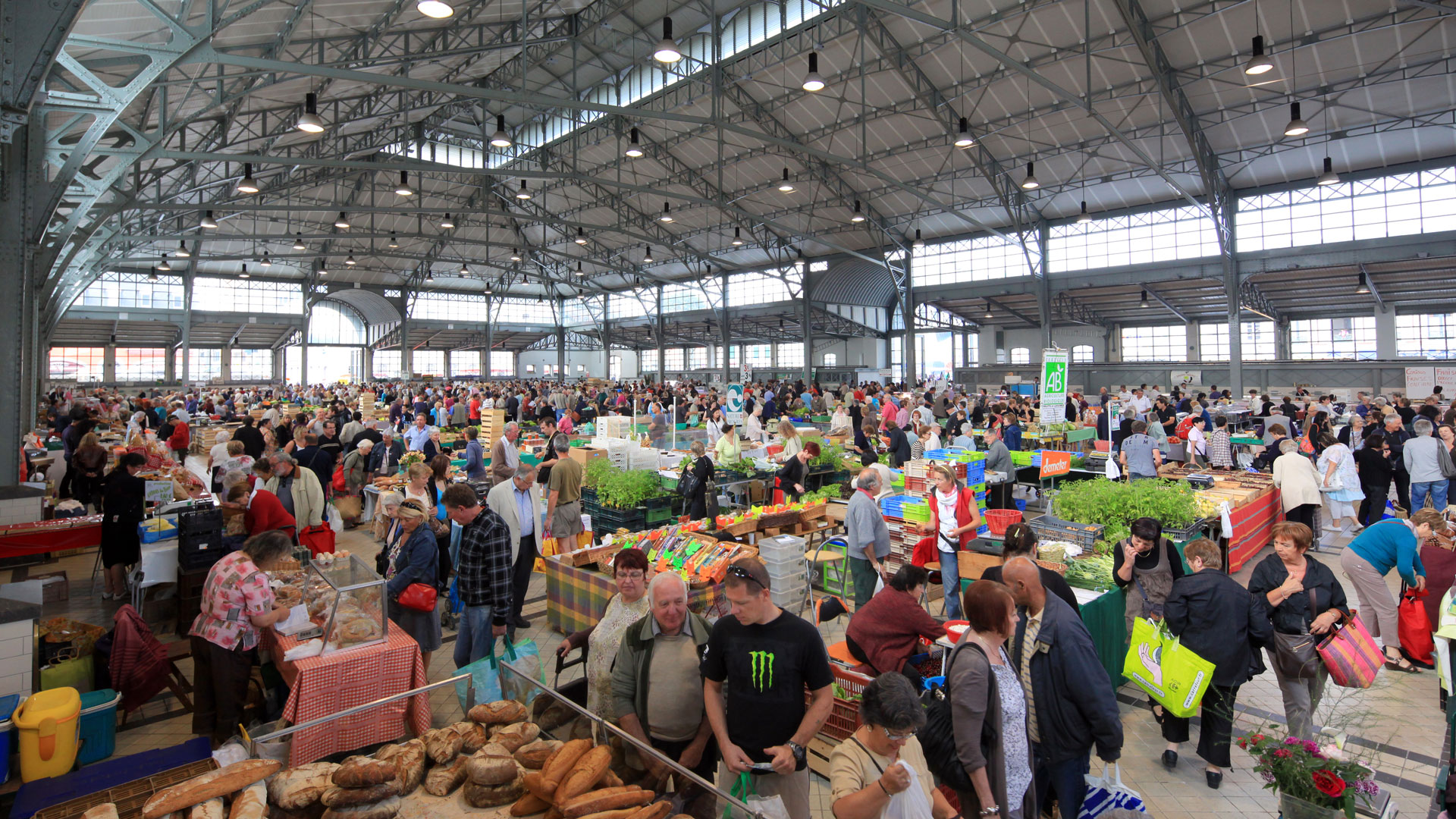 Tarbes en tourisme - Nos marchés - Halle Marcadieu Tarbes en tourisme - Nos marchés - Halle Marcadieu