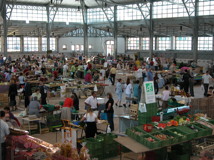 Mercados Brauhauban y Marcadieu