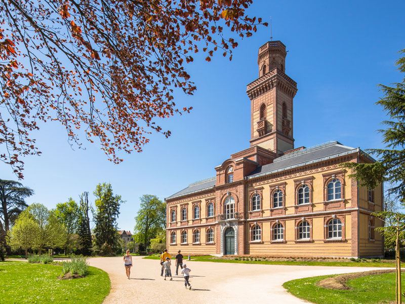 Jardin Massey - Le musee Massey