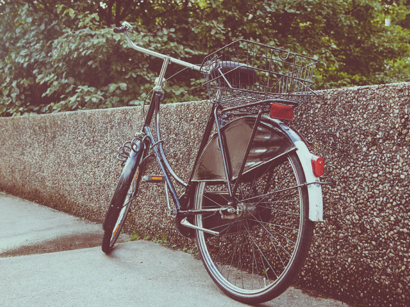 Parkings vélo