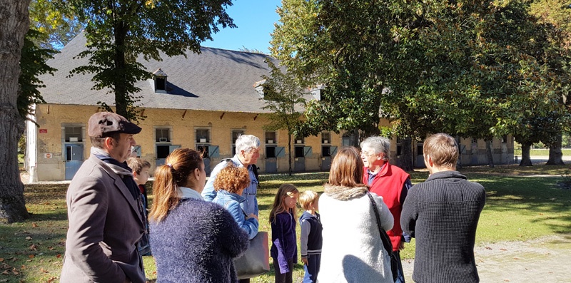Visite du Haras©AB OT Tarbes