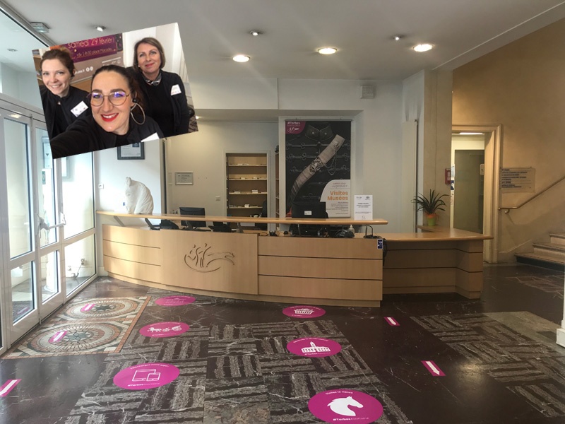 accueil Tarbes en tourisme - Office du tourisme - Hautes-Pyrénées - Qui sommes-nous
