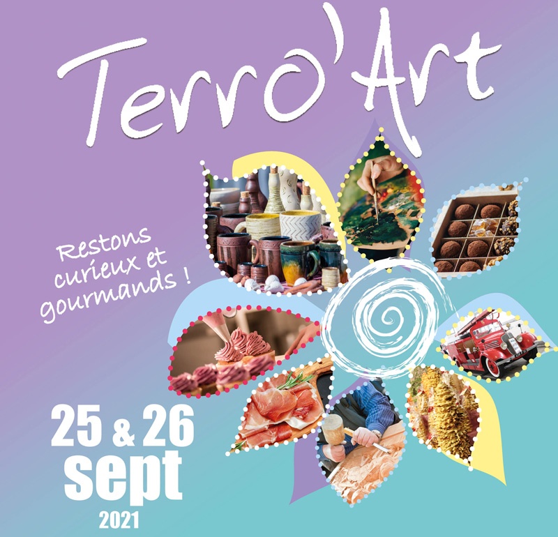 Affiche Terro'Art 2021©Service Com Mairie de Tarbes