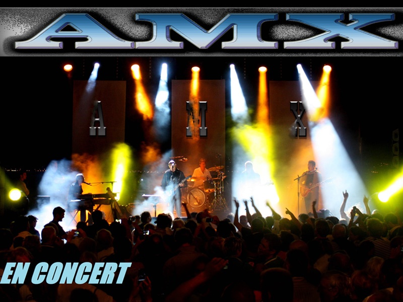 AMX en concert©AMX