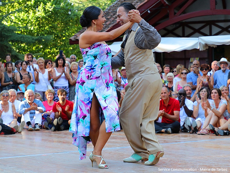 danseurs de tango©Service Com Mairie de Tarbes