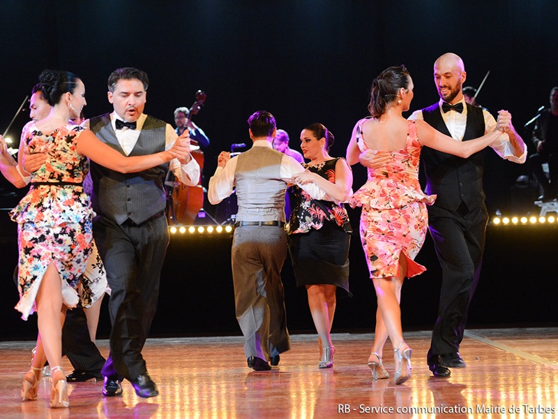 Spectacle de Tango©Service Com Mairie de Tarbes