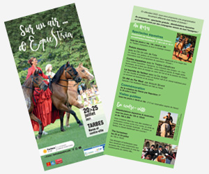 Brochure Sur un air d'Equestria