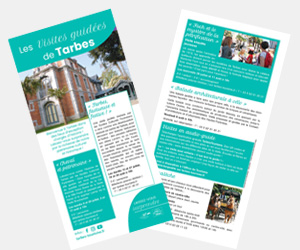 Les visites guidées de l'été à Tarbes
