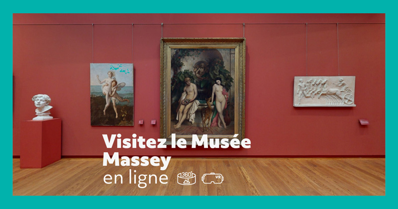 Visite en ligne du Musée Massey LES RDV AU MUSEE