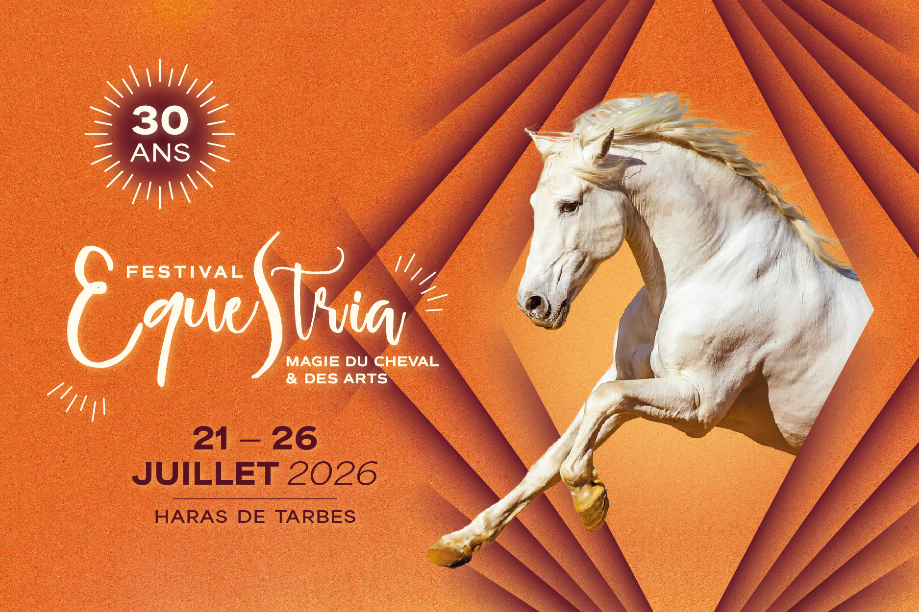 Festival EQUESTRIA du 21 au 26 juillet – Haras de Tarbes