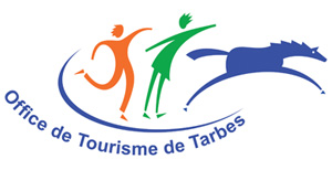 Office de Tourisme de Tarbes Tarbes en tourisme - Office du tourisme - Hautes-Pyrénées - Logo