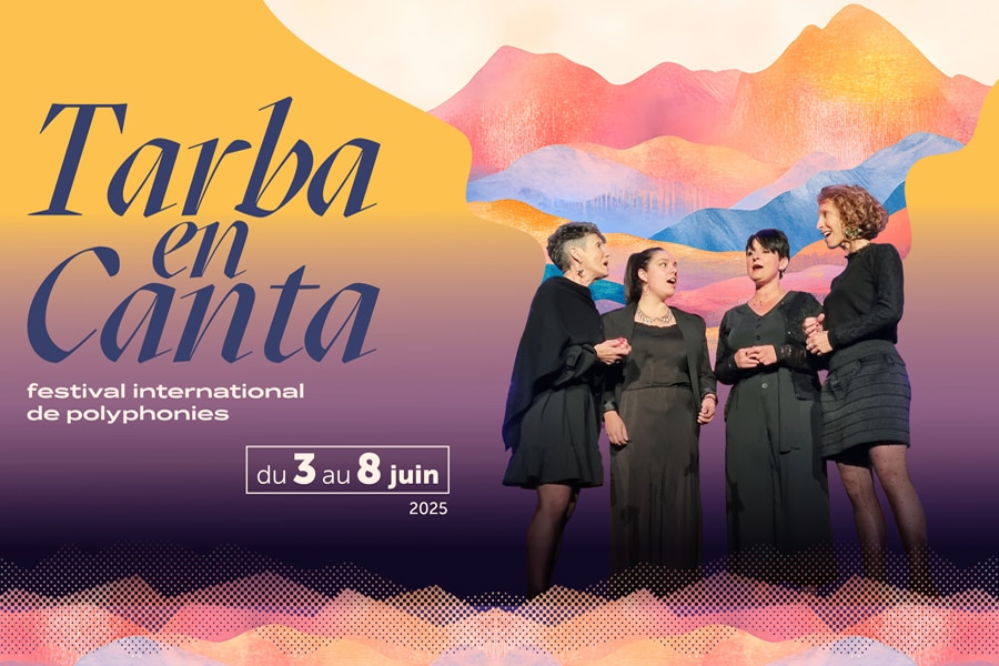 C’est l’heure de votre grand rendez-vous TARBA EN CANTA ! Achetez vite vos places de concerts !