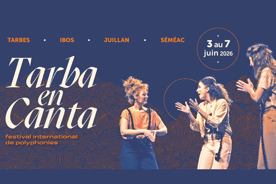 C&rsquo;est l&rsquo;heure de votre grand rendez-vous TARBA EN CANTA ! Achetez vite vos places de concerts !