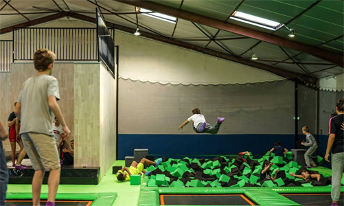 Trampoline Park©Jump-Around