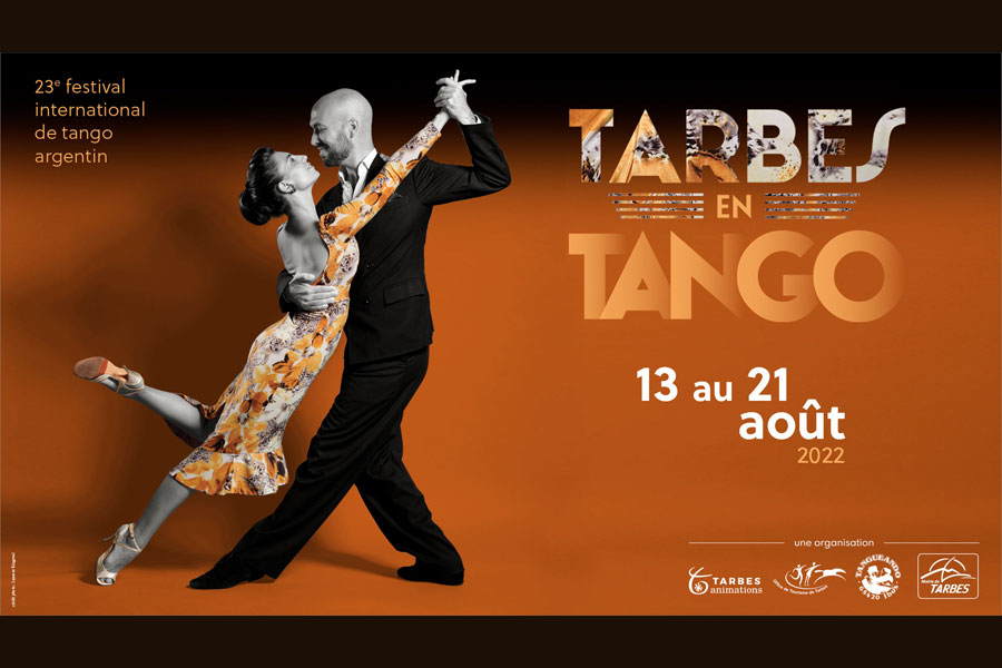 TARBES EN TANGO, festival international de tango argentin – 13 au 21 août 2022