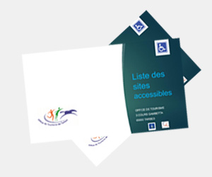 Liste des sites accessibles