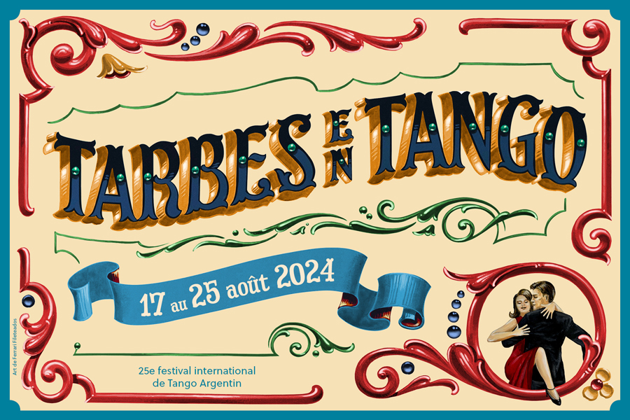 TARBES EN TANGO, festival international de tango argentin – 17 au 25 août 2024