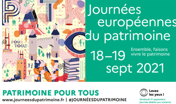 Journées européennes du Patrimoine©Ministère de la Culture