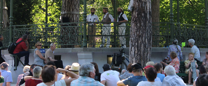 Concert Tarba en Canta Jardin Massey©Service Com mairie de Tarbes Concert Tarba en Canta Jardin Massey©Service Com mairie de Tarbes