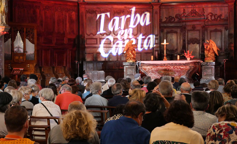Tarbaencanta_Collegiale2021_800-©PF-Tarbes-Tourisme Concert Collégiale Tarba en Canta©PF-Tarbes-Tourisme