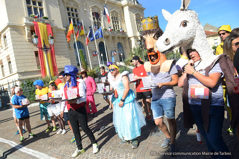 Fêtes de Tarbes©Service Com Mairie de Tarbes Fêtes de Tarbes©Service Com Mairie de Tarbes