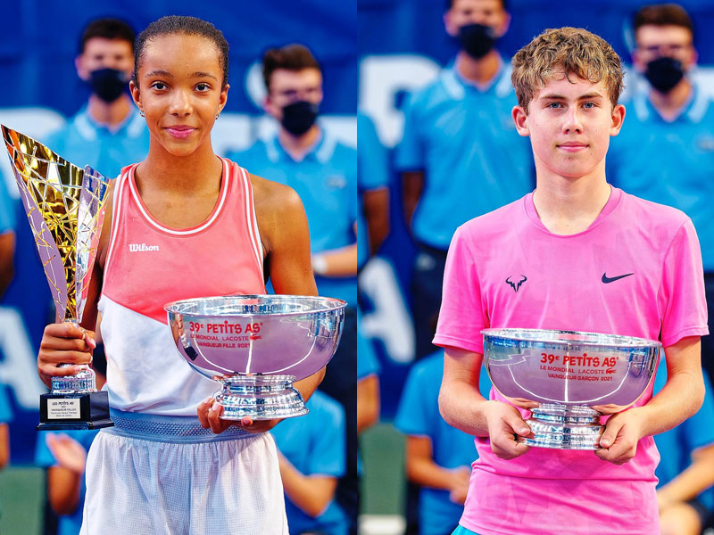 Vainqueurs Petits As 2022©Les Petits As Vainqueurs Petits As 2022©Les Petits As