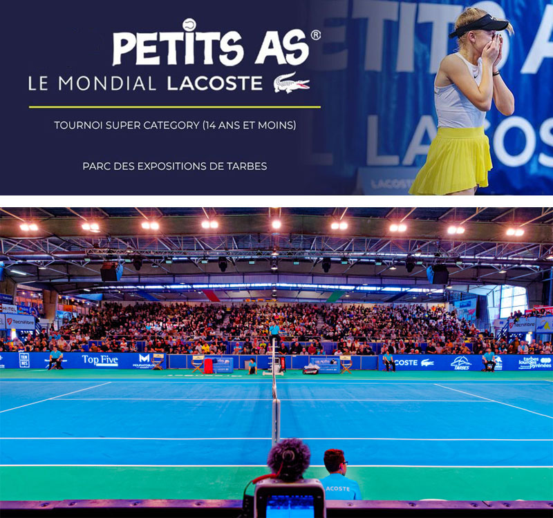 Les Petits As Le Mondial Lacoste©Les Petits As Les Petits As Le Mondial Lacoste©Les Petits As