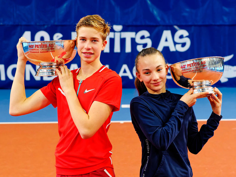 Vainqueurs Petits As 2022©Petits As 2022 Vainqueurs Petits As 2022©Petits As 2022