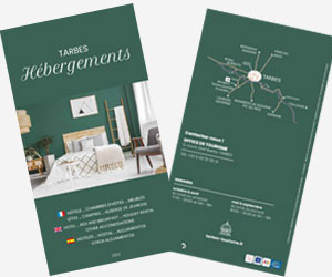 Hébergements de Tarbes 2022 Hébergements de Tarbes 2022