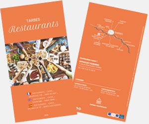 Guide Restaurants 2022©Tarbes Tourisme