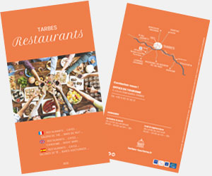 Guide Restaurants 2022©Tarbes Tourisme Guide Restaurants 2022©Tarbes Tourisme