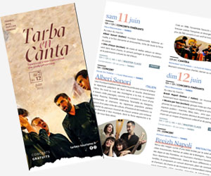 Tarba en Canta - Festival de polyphonies 2022