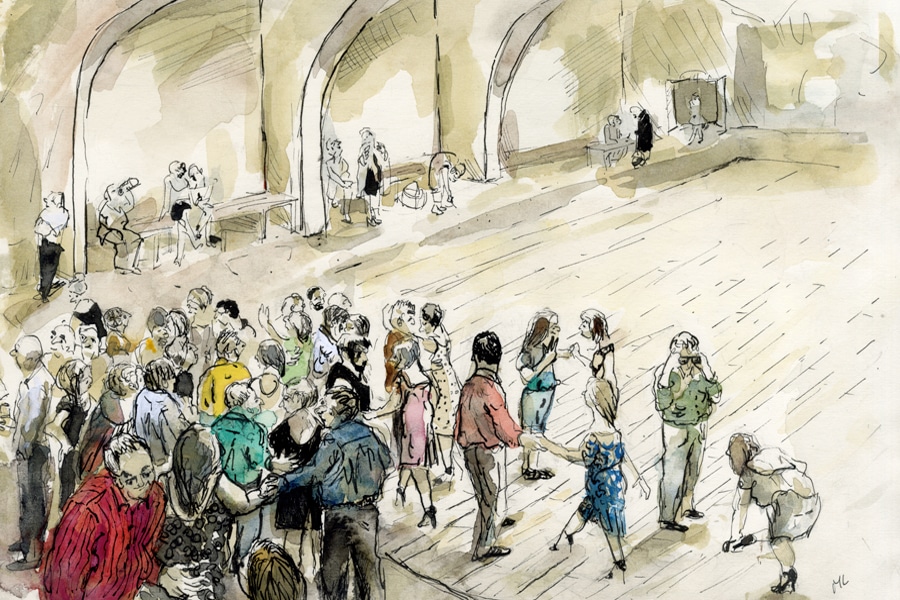 Exposition « Un tango : pour le meilleur et pour le pire » du 14 au 22 août à l&rsquo;Office de Tourisme
