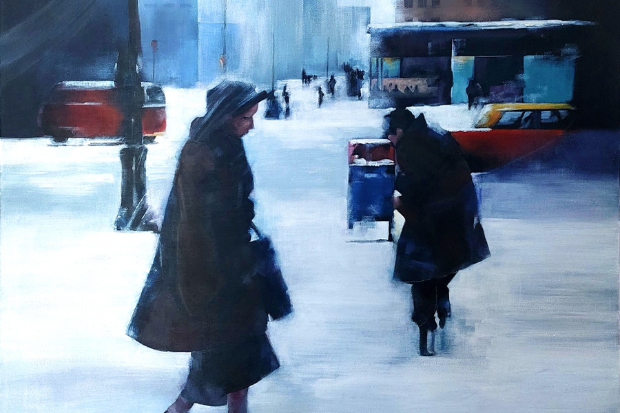 Exposition « Les couleurs du Noir » par Marie-Paule Briulet jusqu’au 2 janvier 2026 à l’Office de Tourisme