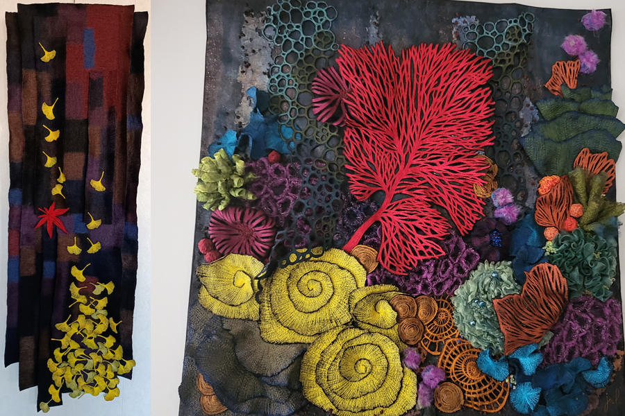Exposition « Itinérances plurielles » de Joëlle Fanlo à l’Office de Tourisme du 2 octobre au 17 novembre