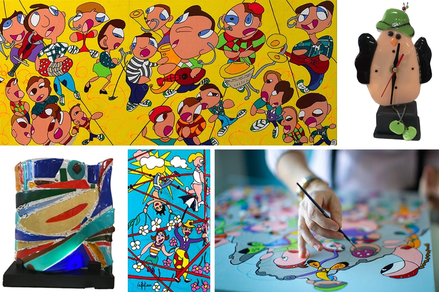 Exposition « Les ch’tites vacances en Occitanie » par Byam Le Bot et Luce Colombo du 3 au 28 mars à l’Office de Tourisme