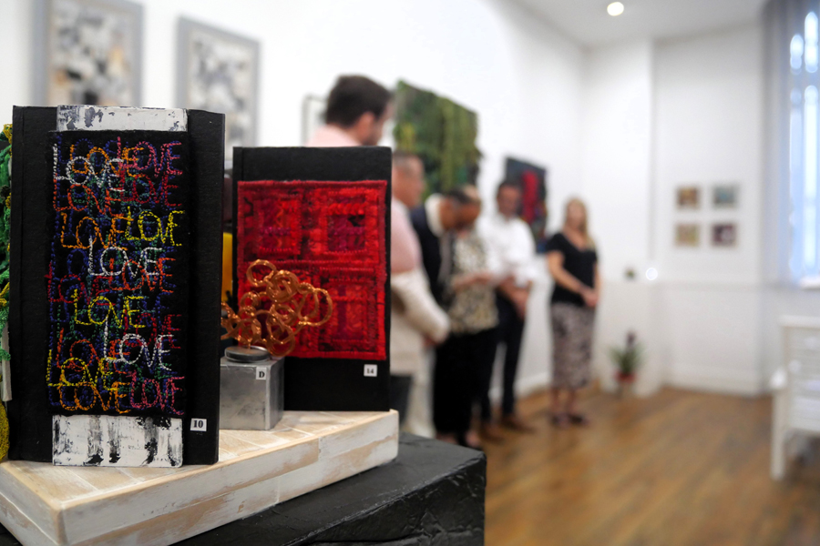 Exposition « Itinérances plurielles » de Joëlle Fanlo à l’Office de Tourisme jusqu’au 29 décembre