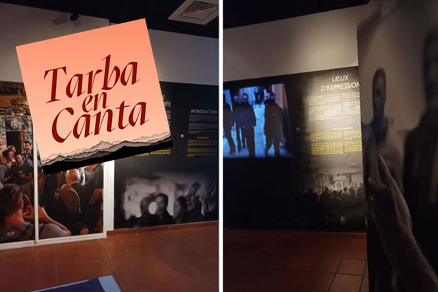 Exposition « Voix des Pyrénées » jusqu’au 30 juin à l’Office de Tourisme