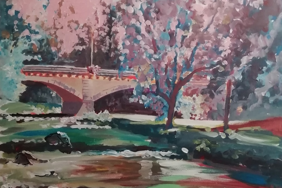 Exposition « Caminadour » de Pierre Tarboulier jusqu’au 30 octobre à l’Office de Tourisme