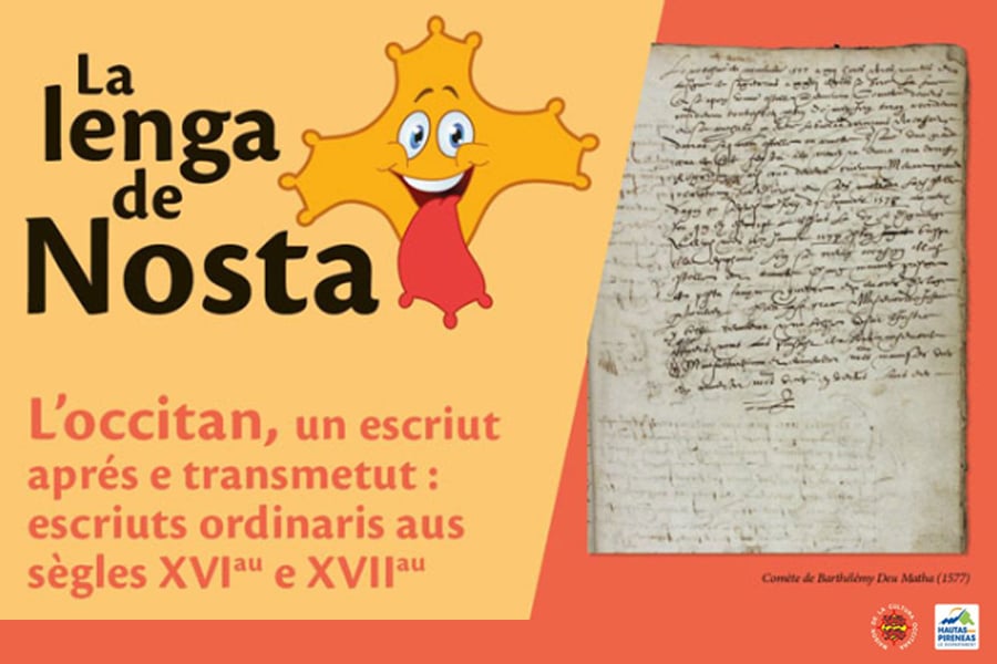 Exposition « La lenga de Nosta… » du 19 mai au 27 juin à l&rsquo;Office de Tourisme