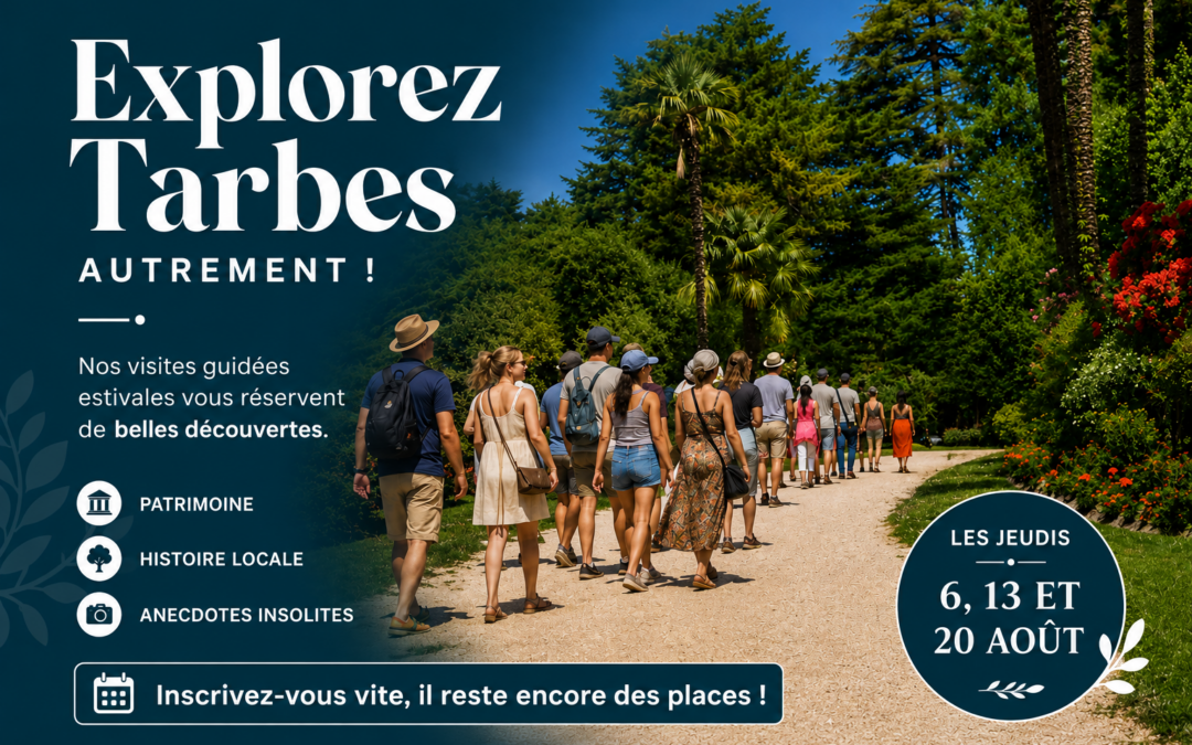 Nos visites guidées du mois d&rsquo;août vous réservent de belles surprises !