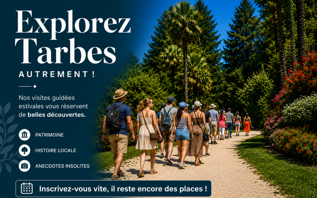 Nos visites guidées du mois d&rsquo;août vous réservent de belles surprises !