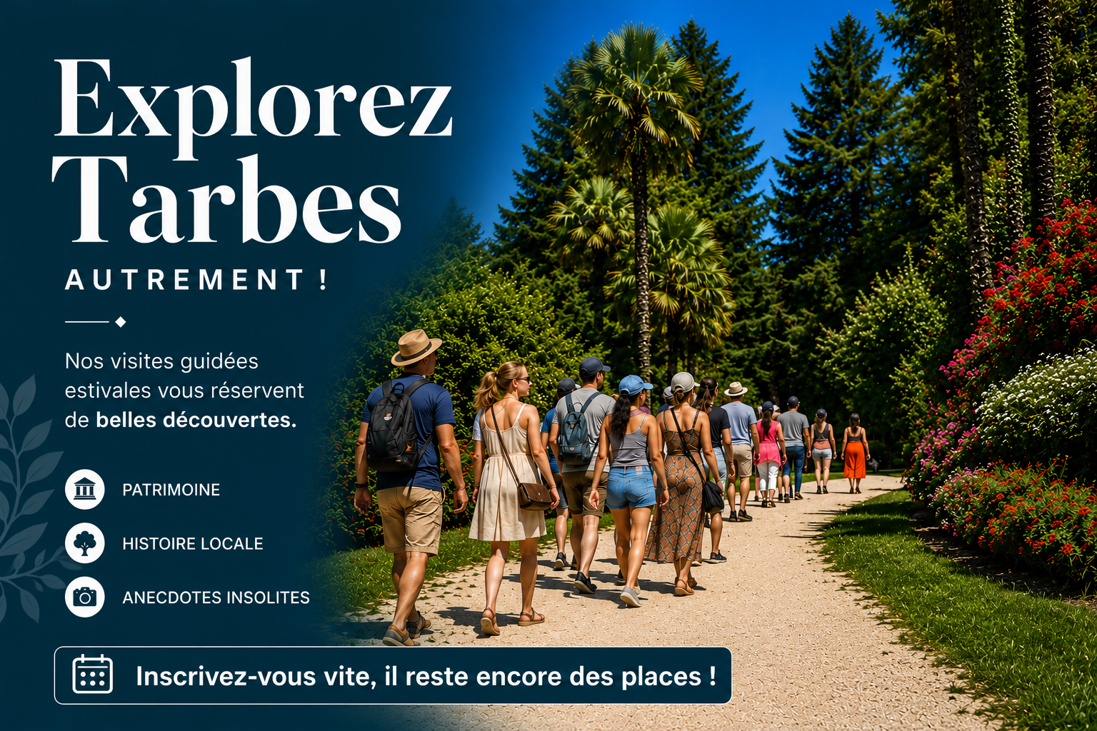 Nos visites guidées du mois d&rsquo;août vous réservent de belles surprises !