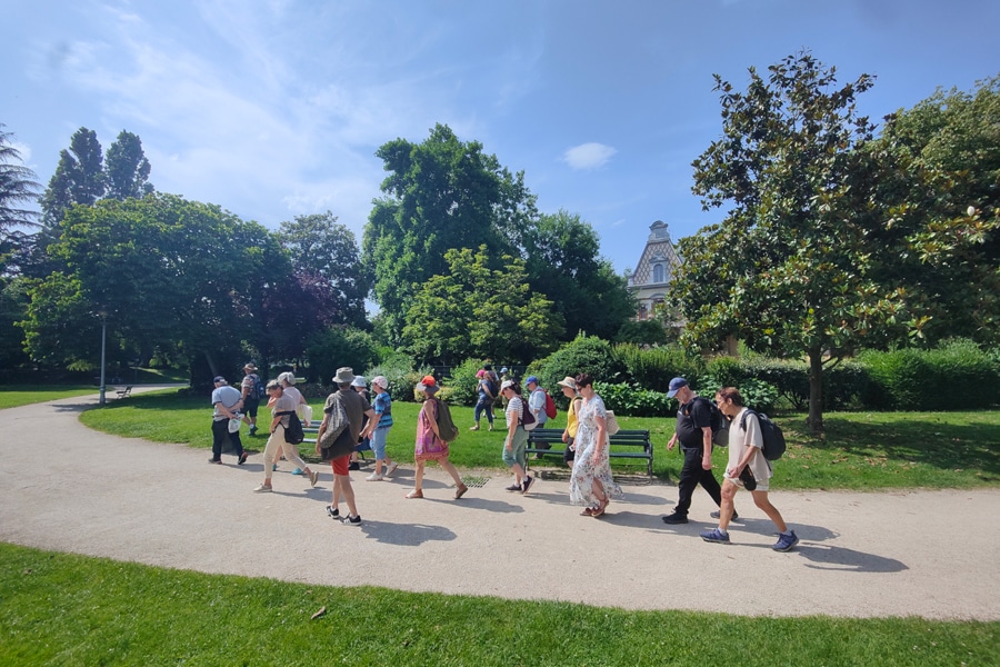 En juillet-août, participez à nos visites guidées estivales !