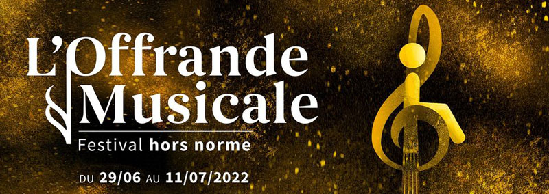 Festival L'Offrande Musicale©L'Offrande Musicale Festival L'Offrande Musicale©L'Offrande Musicale