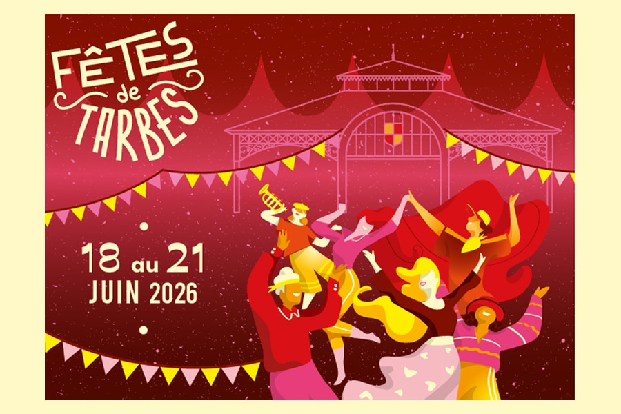 Fêtes de Tarbes du 18 au 21 juin au centre-ville