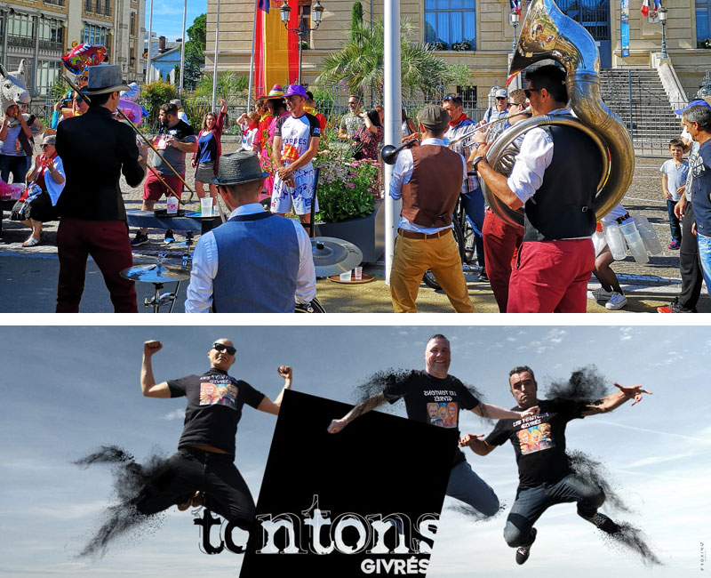 Fêtes de Tarbes©Tarbes animations / Tontons Givré Fêtes de Tarbes©Tarbes animations / Tontons Givrés