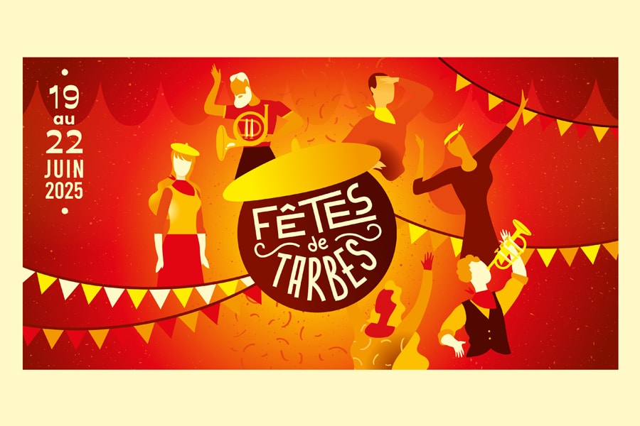 Fêtes de Tarbes du 19 au 22 juin au centre-ville