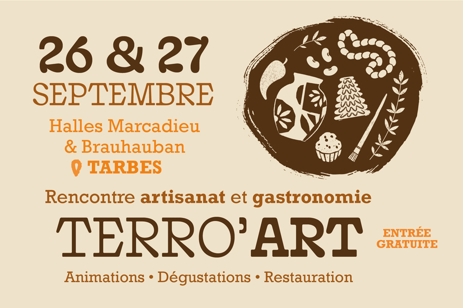 Salon Terro&rsquo;Art les 26 et 27 septembre aux halles Marcadieu & Brauhauban