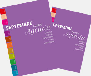 agenda_septembre_vignette Agenda des manifestations Septembre - Tarbes Tourisme